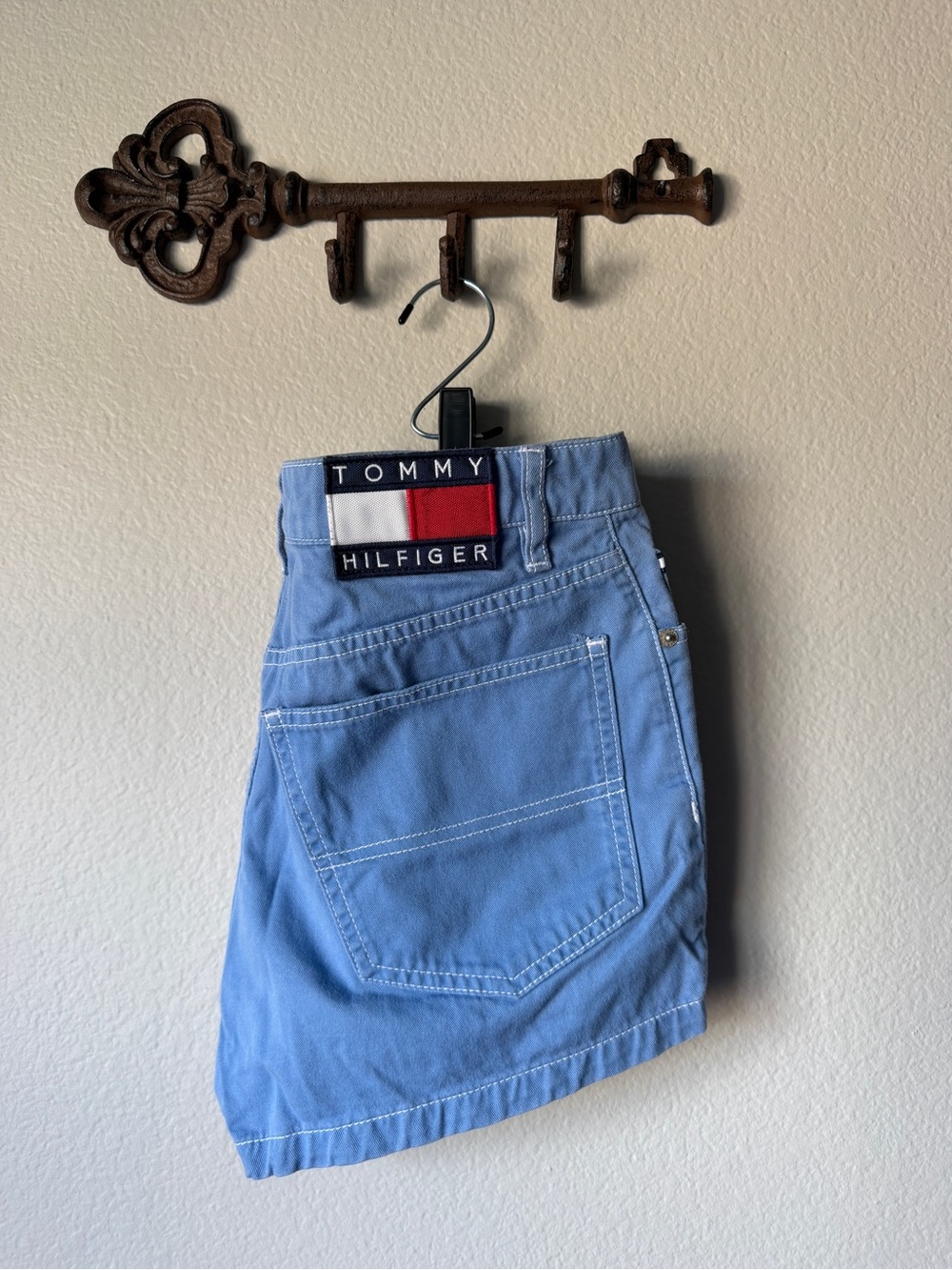 Tommy Hilfiger Light Blue Women's Denim Shorts